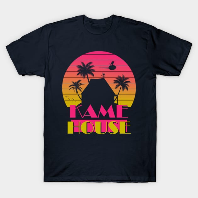 Retro Island T-Shirt by ddjvigo